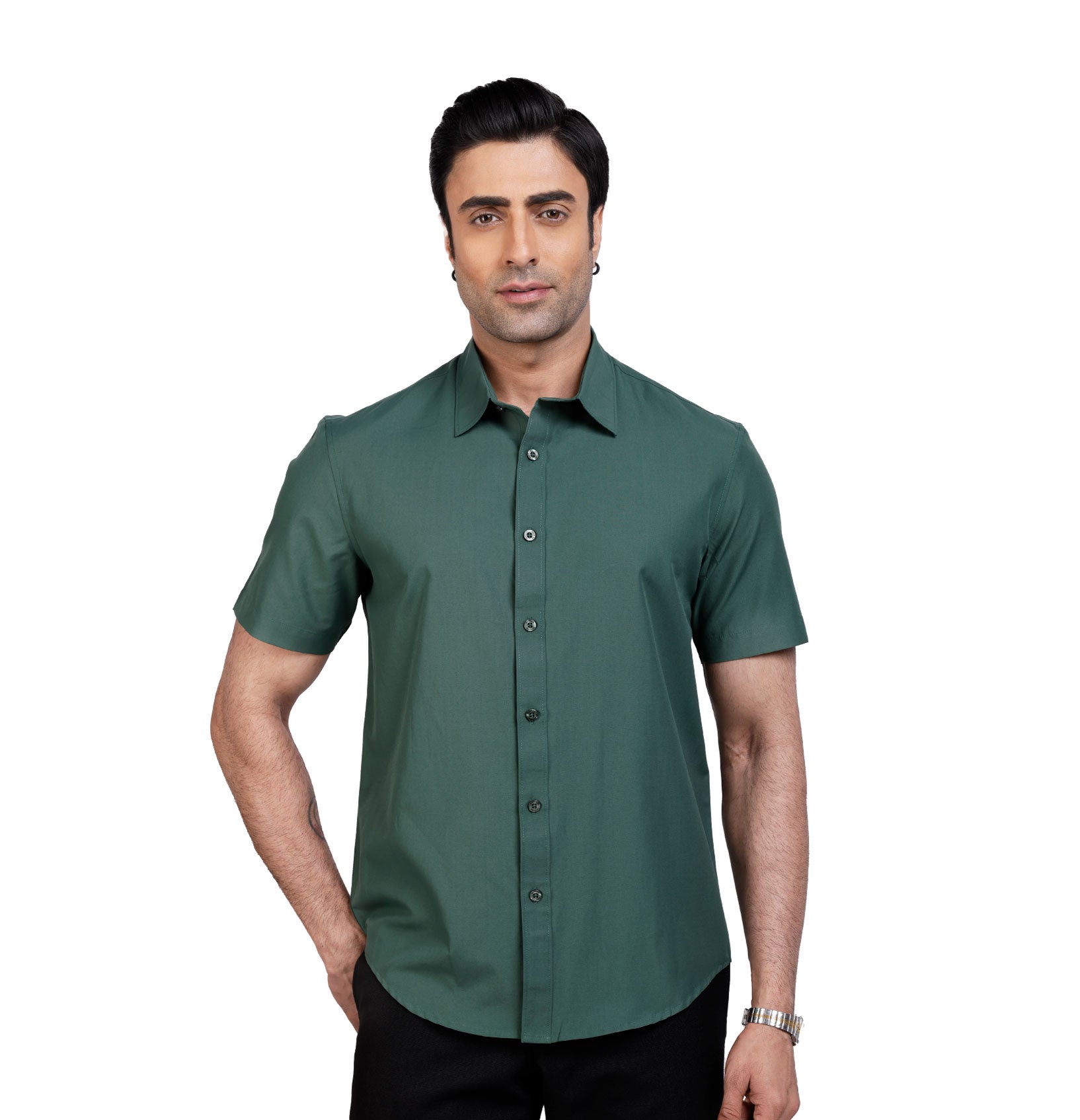 Men’s Short Sleeve Active Fit Shirt
