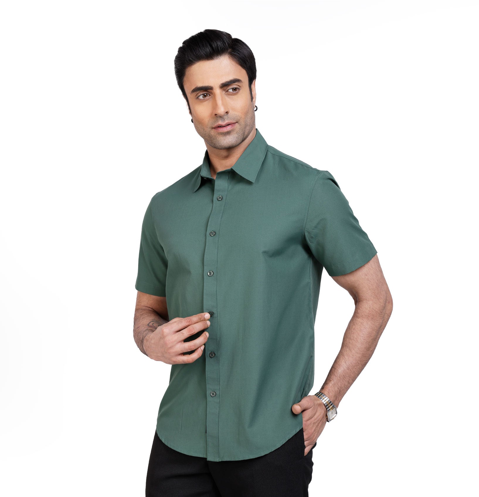 Men’s Short Sleeve Active Fit Shirt