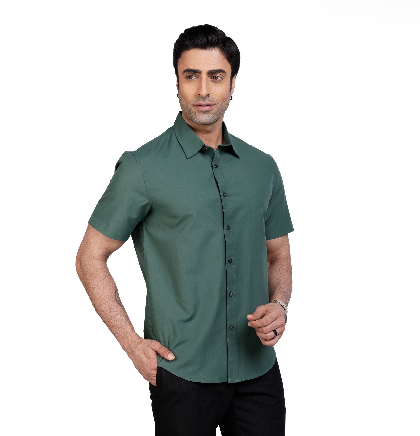 Men’s Short Sleeve Active Fit Shirt