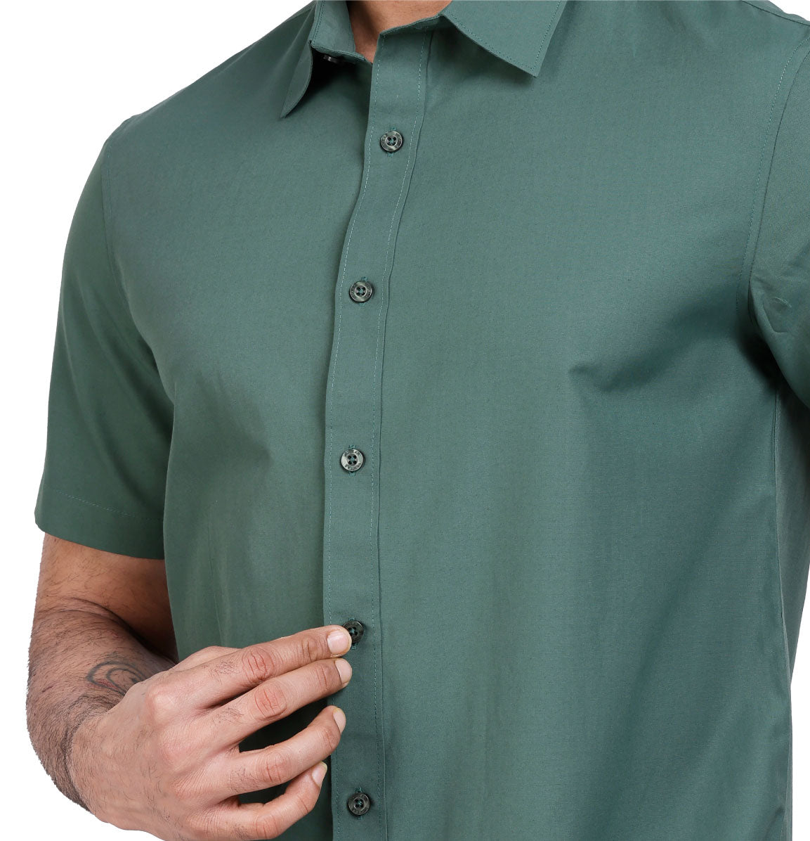 Men’s Short Sleeve Active Fit Shirt