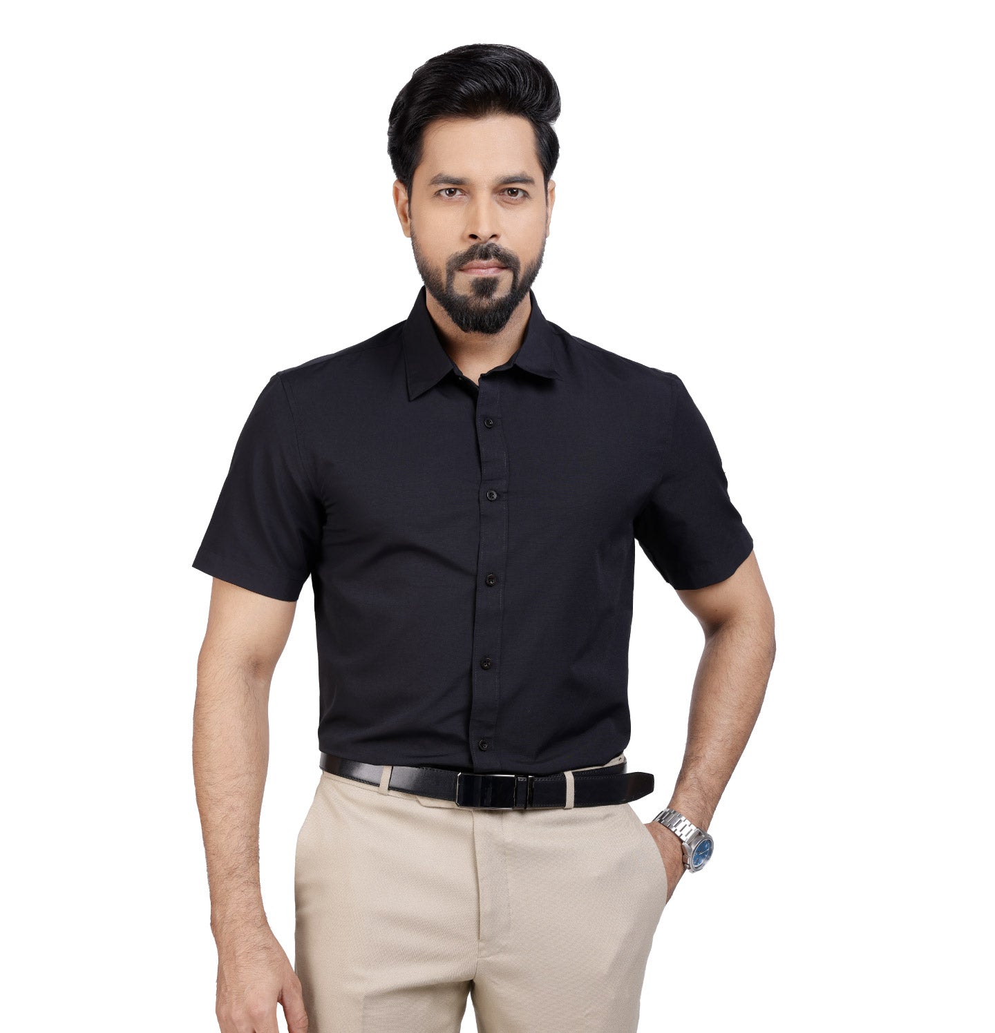 Men’s Short Sleeve Active Fit Shirt