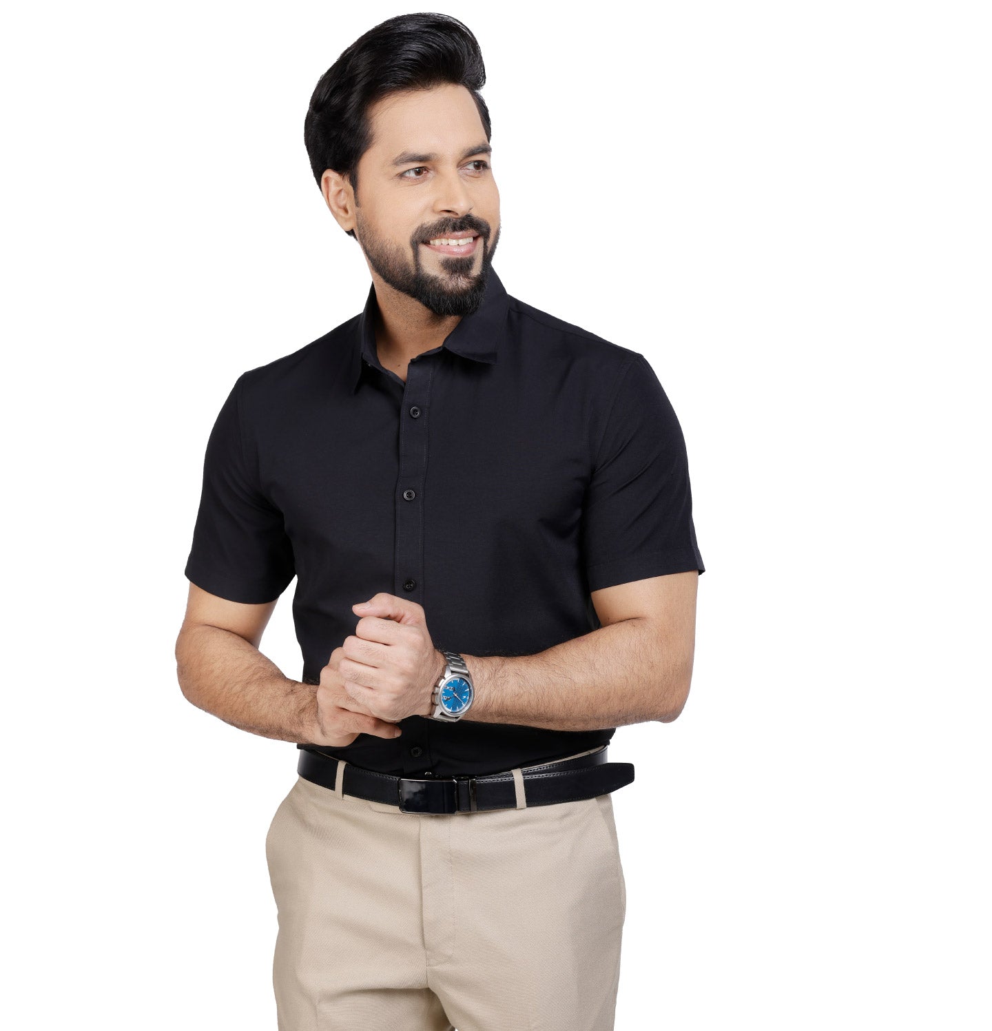 Men’s Short Sleeve Active Fit Shirt