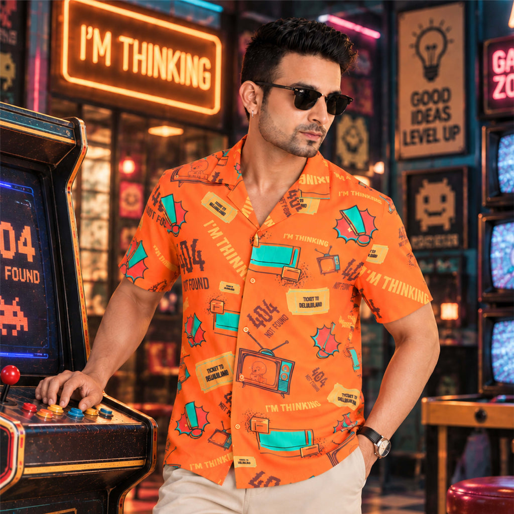 How to Style Printed Shirts for Men in India: From Casual Days to Night Outs